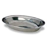 Match Pewter Oval Serving Bowl - Medium