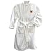 Chenille Bath Robe with Chihuahua
