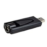 ClimaxDigital DTV600 TV DVB-T USB 2.0 Tuner/Receiver/ Adapter/Dongle/Stick Freeview with Aerial, Remote Control for PC and Laptop (supports XP / Vista 32bit&64bit/Windows 7 32bit&64bit