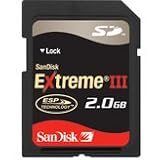 2GB Extreme III SD Card
