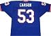 Harry Carson autographed Football Jersey (New York Giants)