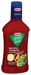 Seven Seas Red Wine Vinegrette16 oz 6 count