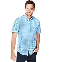 Blue Harbour Supersoft Pure Cotton Checked Shirt