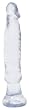 Doc Johnson Anal Starter 6", Clear Jellie