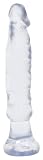 Doc Johnson Anal Starter 6", Clear Jellie