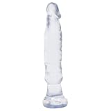 Doc Johnson Anal Starter 6", Clear Jellie