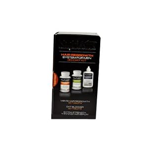 Natrol Nuhair Mens 30 Day Kit 2