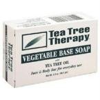 Soap Vegetable Base With Tea Tree 3.5 oz. Bar Soap picture 21iUkkGL%2BcL. SL160 Soap Vegetable Base With Tea Tree 3.5 oz. Bar Soap