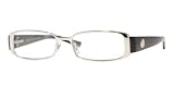 Versace - Authentic VERSACE Eyeglasses Eye glass VE 1127 Color: 1000 Size. 5117 / VERSACE VE1127