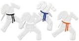 Eyelet Outlet Brads Karate QBRD-794; 3 Items/Order