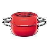 Silit シリット COMBI cook コンビクック 浅鍋 フライパン 21cm エナジーレッド Combi