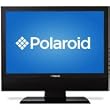 Polaroid 1913-TDXB - 19 LCD TV with built-in DVD player - widescreen - HDTV