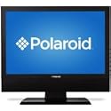 Polaroid 1913-TDXB - 19" LCD TV with built-in DVD player - widescreen - HDTV