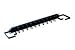 19" W "Micro-Clip" Style Horizontal Cable Managers With End D-Rings: Yes