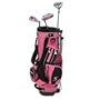 Tour Edge Girls Pink Bazooka Max Junior Set (Ages 3-5)