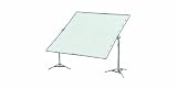 Avenger H2512 12x12 Feet Foldaway Frame by Cardellini - Compact Version