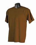 Brown Champion Short Sleeve Jersey Tee