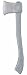 Wizard of Oz - Tin Man Axe Halloween Prop(B353-720)