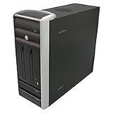 AOpen H 420B - Mini tower - micro ATX - power supply 300 Watt ( ATX12V 2.0 ) - black