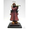 Angel with Halo Playing Flute. Christmas Collection. Issued 1998 Retired 2001.