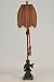 Monkey with Banjo Console Table Lamp
