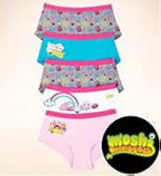5 Pack Cotton Rich Moshi Monsters Assorted Shorts