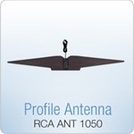 RCA ANT1050 Digital Flat Ultra Slim Indoor HDTV Antenna