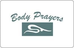 Body Prayers Gift Card ($30)