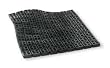 Mason 2LVR5 Vibration Iso Pad, 3x3x3/4 In, PK2