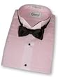 Tuxedo Shirt - Wing Collar 1/4 inch Pleat, Pink