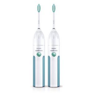 Philips Sonicare Hx5610/03 Essence 5600 Rechargeable Electric Toothbrush with 2 Handles On Sale