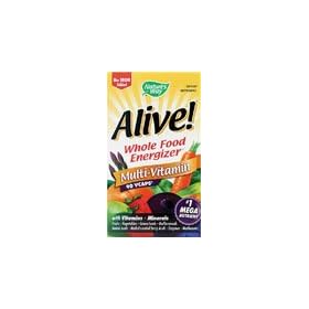Alive Multivitamin - No Iron Added 90 vcaps