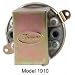 Dwyer Series 1630 Large Diaphragm Differential Pressure Switch with Conduit, Range 1.0-3.0"WC
