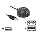 DELOCK Adapter USB 2.0 Dockingstation /Kbl.1,8m