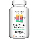 Rainbow Light Women's One Multivitamin tablets