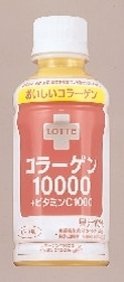（ロッテ健康産業）コラーゲンドリンク１００００＋ビタミンＣ１０００　２００ｍｌ×６本