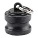 Banjo 200PL Polypropylene Cam & Groove Fitting, Dust Plug, 2" Male Adapter