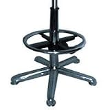 Savage Steel Foot Rest for PS-100 Pneumatic Posing Stool.