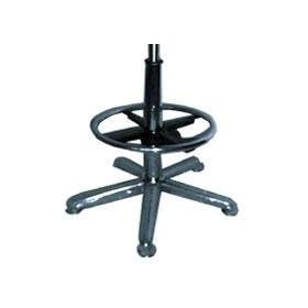 Savage Steel Foot Rest for PS-100 Pneumatic Posing Stool.