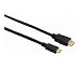 Hama - cables hdmi 1,3, type a / hdmi type c, 2 m, noir