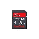 Sandisk 8GB Ultra II SDHC Card - GENUINE/BRAND NEW