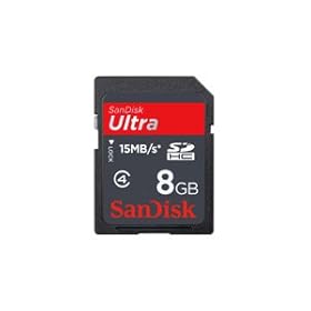 Sandisk 8GB Ultra II SDHC Card - GENUINE/BRAND NEW