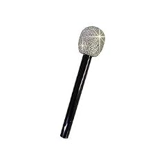 Mikrofon Glitter Glitzermikrofon Kost�m Spielmikrofon
