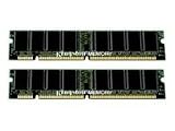Kingston 1 GB Memory (2 x 512 MB), DIMM 168-pin, SDRAM, 133 MHz - Registered - ECC (297613) Category: RAM Modules