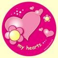 Kids My Hearts Circular Round Computer My First 