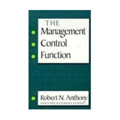 The Management Control Function