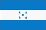 Honduras Flag 2X3 Foot Nylon PH and FR