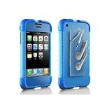 Digital Lifestyle Outfitters Jam Jacket iPhone w/ Cable Blue Model 004-0148