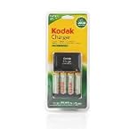 Kodak 2100 MAH Battery Charger With 4 Batteries Set