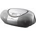 Sony CFD-S350 CD/Cassette Portable Boombox (Silver)